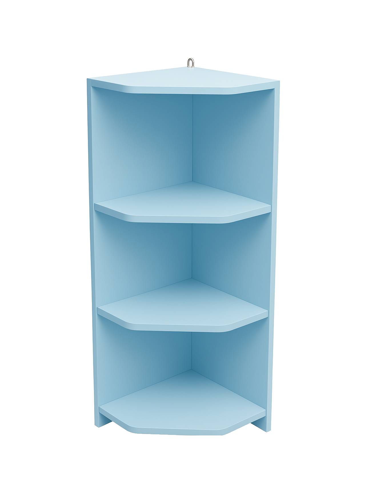 Дитяча шафа "В зоопарку" елемент №10, приставна з 3-ма полицями, ЛЕЛЕКА, 300х300х950 мм.